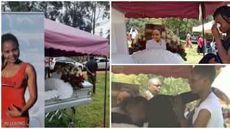 Hellen Wendy: Mourners Overcome With Emotions while Viewing Body of Kenyan Lady Who Drowned in Canada