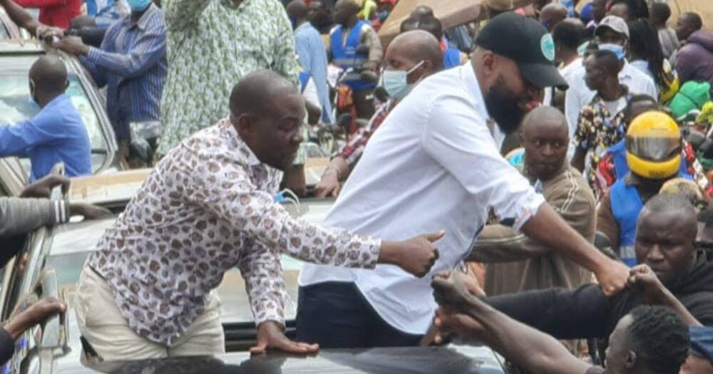 "Miaka Tisa Uongozini na Unaleta Wheelbarow": Hassan Joho Amshambulia DP Ruto