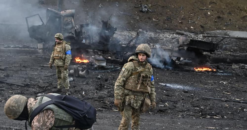 Military operations in Ukraine. Photo: Getty Images.