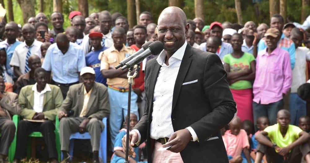 DP Ruto dismisses BBI report meetings as a channel for embezzling taxpayer’s money