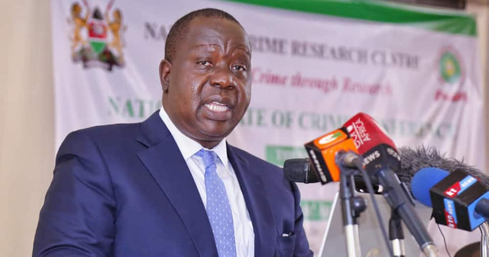 Waziri Matiang'i atangaza Ijumaa 14 kuwa siku ya mapumziko kuadhimisha Idd- Ul- Fitr