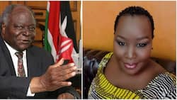 Emmy Kosgei Mourns Mwai Kibaki in Emotional Tribute: "He Allowed Me to Hawk at State House"
