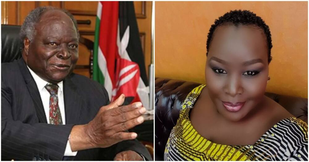 Emmy Kosgei Mourns Mwai Kibaki.