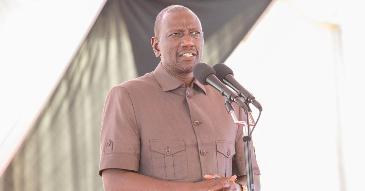 Arror And Kimwarer: William Ruto To Relaunch Controversial Multibillion ...