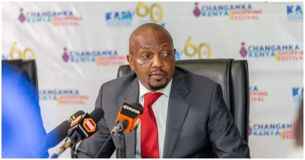 Moses Kuria.