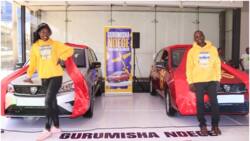 Mozzart Bet Awards 2 Winners Brand New Cars in Their Gurumisha Ndege Promotion