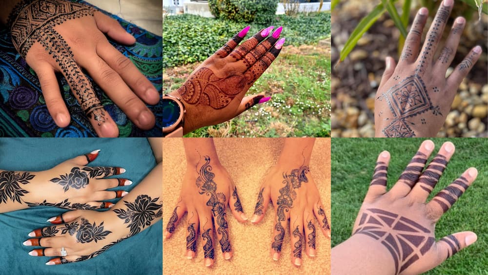 Arabic henna designs for hands
