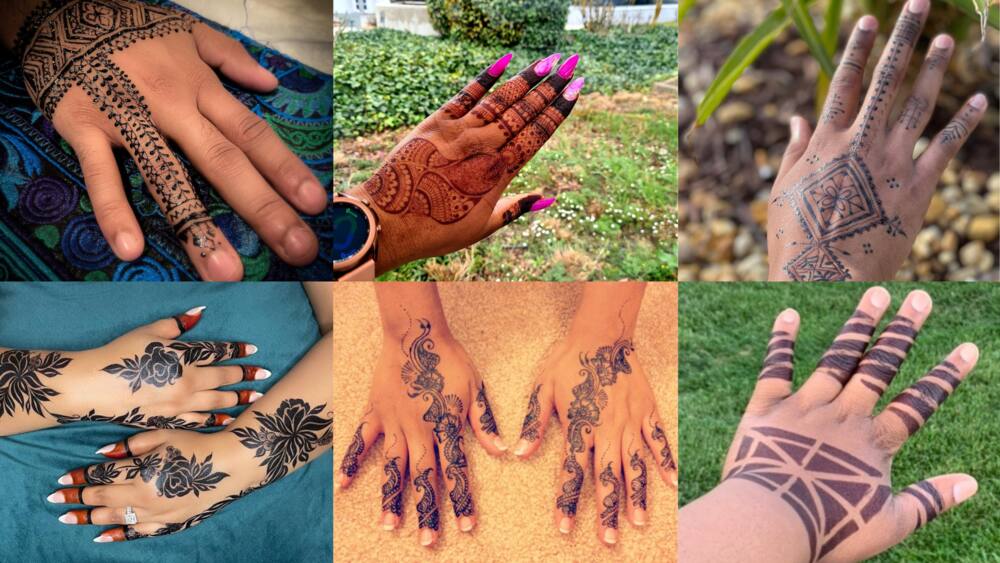 Arabic henna designs for hands