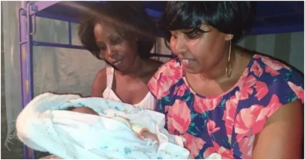 Nairobi woman affected by Kariobangi demolitions names newborn after activist who helped her