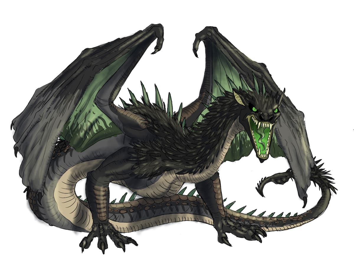 14 Types of Dragons Found in Myths and Fairy Tales 