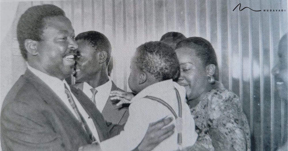 Musalia Mudavadi Shares Throwback Photo of Family Welcoming Him Back After Negotiating World Bank Aid