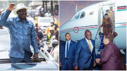 William Ruto Leaves for France, Senegal as Raila Odinga Sets Stage for Protests
