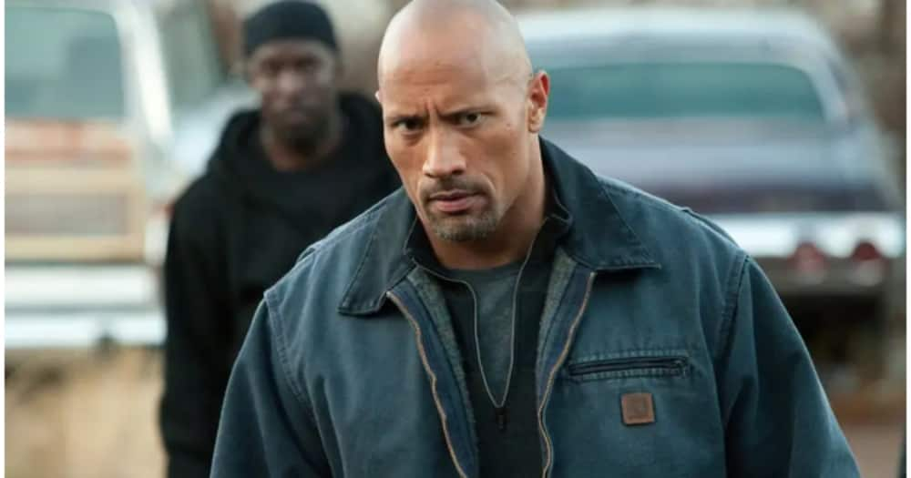 Dwayne Johnson, aka The Rock as John Matthews, goes undercover to infiltrate the drug cartel in a bid to save his son from prison. Photo: Showmax.