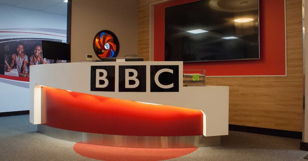 BBC studio. Photo: BBC.