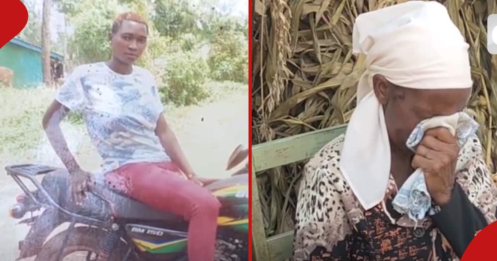 Vihiga mom mourns after daughter is killed by admirer.