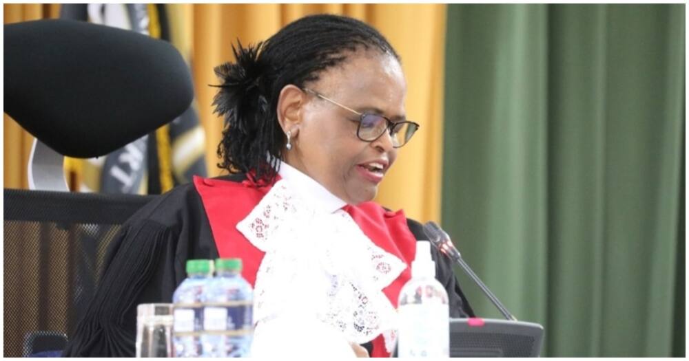 Chief Justice Martha Koome