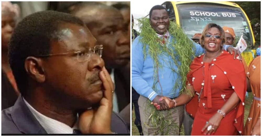 "Huenda Mungu Alitaka Mtu wa Kumchekesha": Wetangula Kuhusu Kifo cha William Chepkut