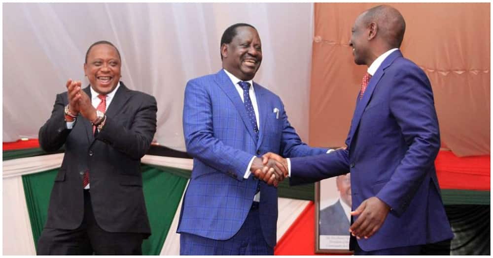 ODM leader Raila Odinga denied being aware of plans to impeach President Uhuru Kenyatta.