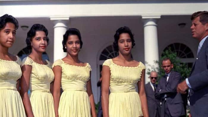 Meet 1st black identical quadruplets who toured White House in 1962