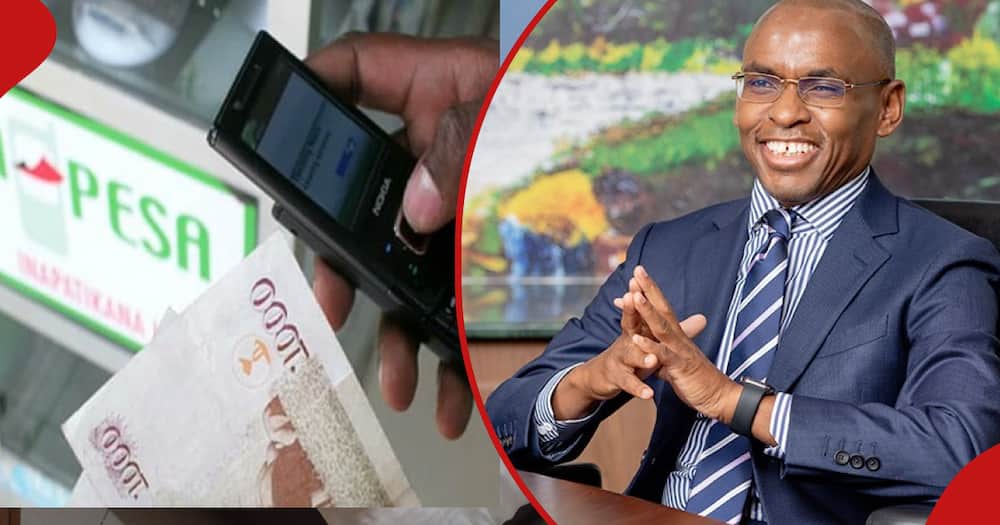 Daily M-Pesa transaction limits have been increased to KSh 500,000, up from KSh 300,000. Photo: Peter Ndegwa and Business Daily.