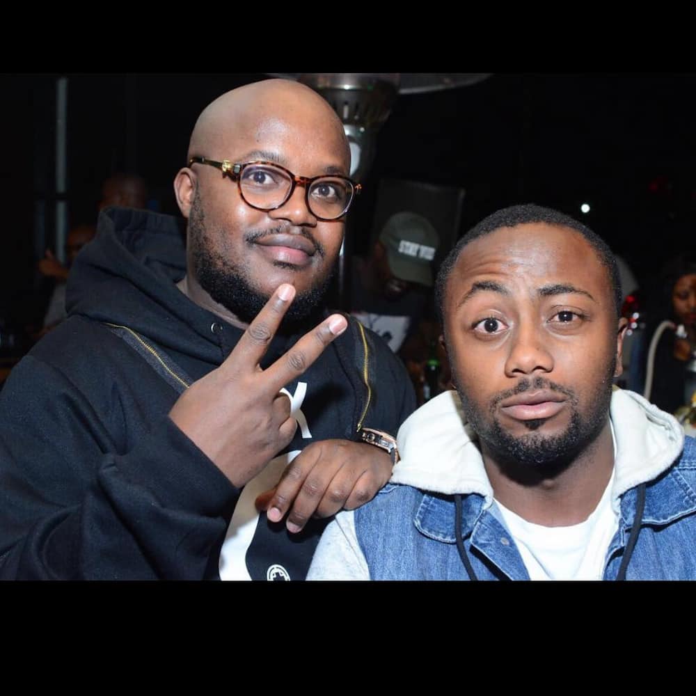 Jowie Irungu spotted hanging out with bff Joe Muchiri months after release from jail