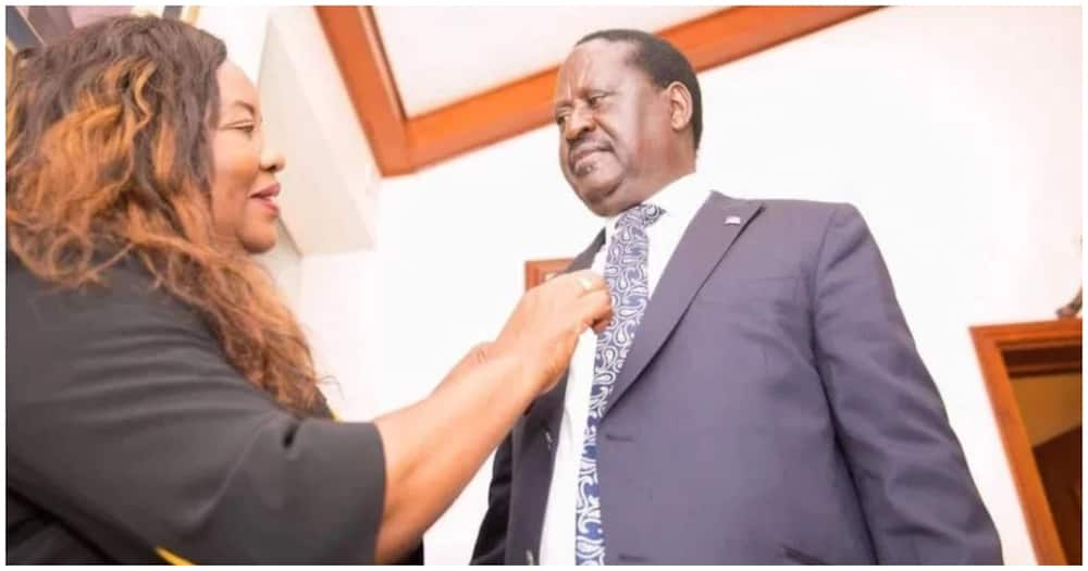 Raila and Ida in a past event.