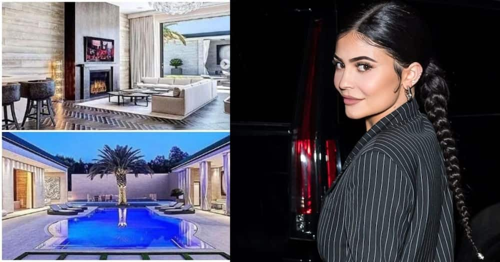 Kylie Jenner Shows Off Multi-Billion Chic Mansion in Breathtaking Video ...