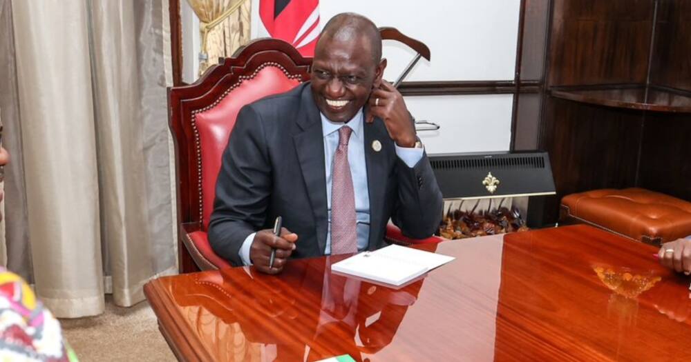 President William Ruto signed the Finance Bill 2023 into law.