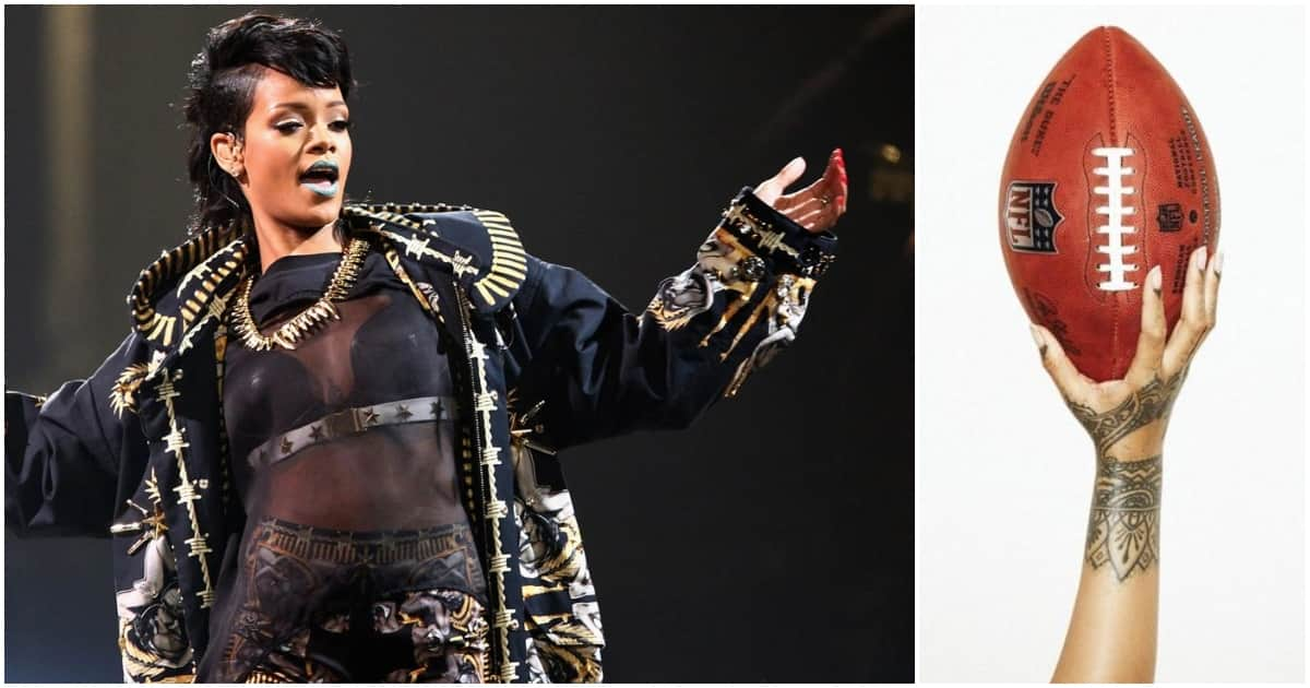 Rihanna Confirms Headlining 2023 Super Bowl Half-Time Show 