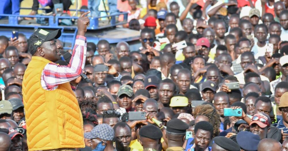 Deputy President William Ruto. Photo: William Ruto.