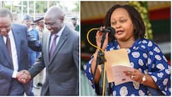 Anne Waiguru Tells Uhuru to Shake Hands with William Ruto: "Enda Nyumbani na Heshima"
