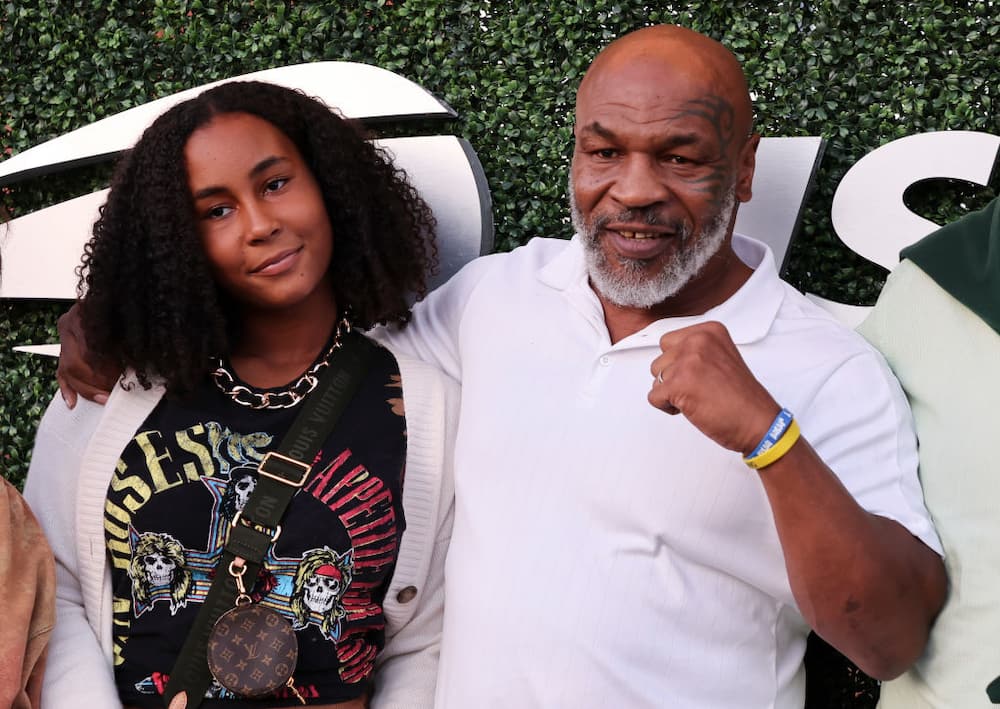 Sol Xochitl Mike Tyson relationship, children, and updates Tuko.co.ke