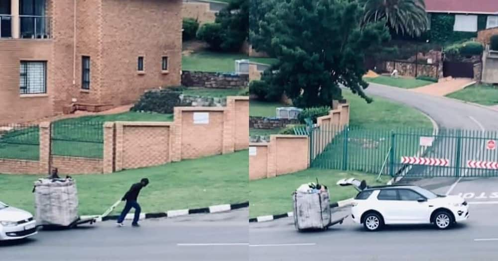 Kind act, Good Samaritan, inspiring, motivational news, Mzansi, South Africa, viral video, trending, reactions