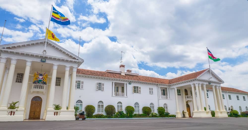 State House Kenya.