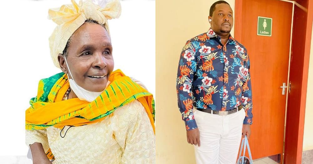 Terence Creative's grandmother (l) is dead.