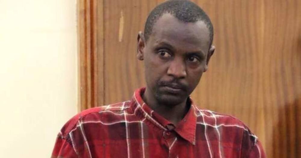 Daniel Arap Moi’s grandson Collins Toroitich in a past court session. Photo: Nation.