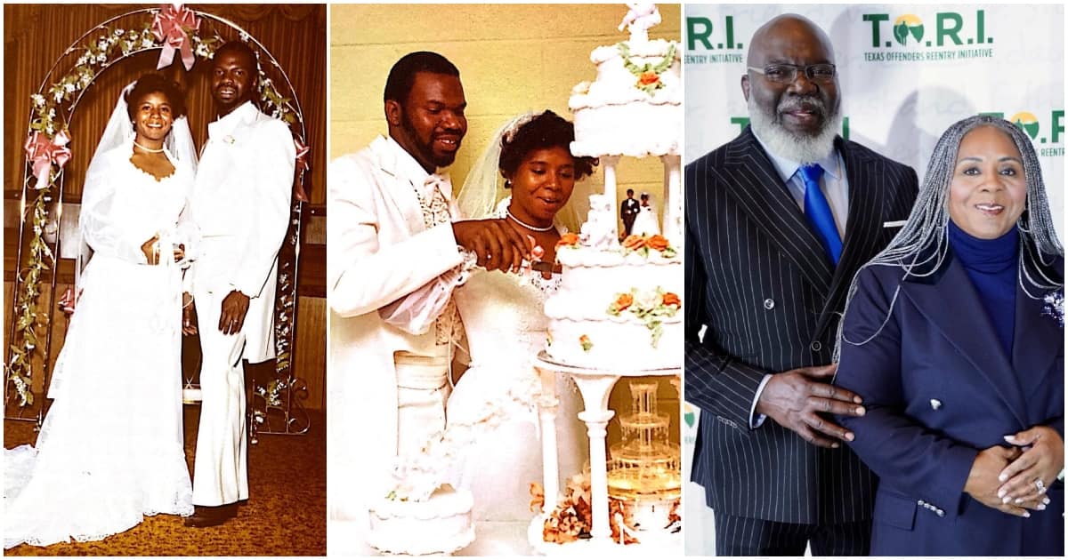 T.D Jakes, Wife Serita Celebrate 41 Years In Marriage With Beautiful ...