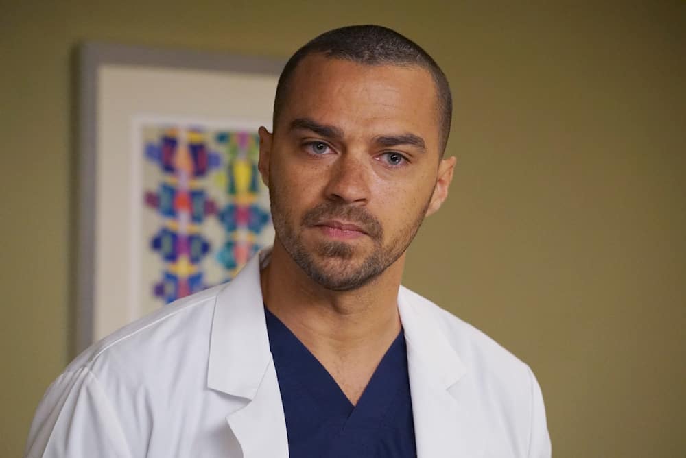 Jesse Williams poses for a photo