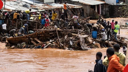 Gov't Confirms 70 People Have Been Killed, 22 Others Injured by Floods