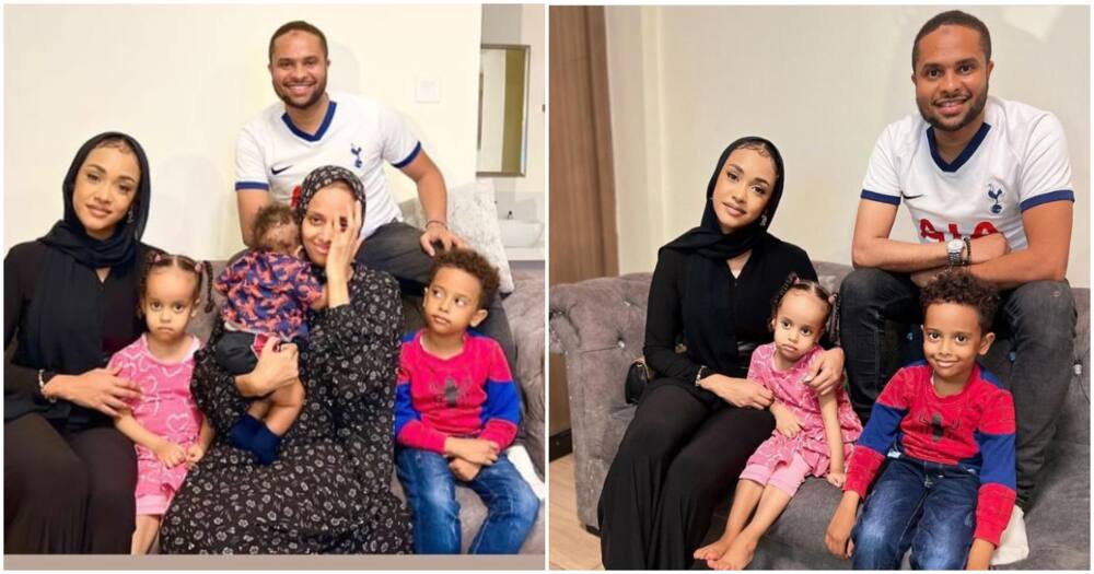 Bi Aisha: Tanasha Donna Spends Ramadan with Jamal Gaddafi's Family.