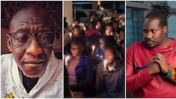 Cliff Moses: Willis Raburu, Friends Hold Vigil to Mourn Fallen Journalist