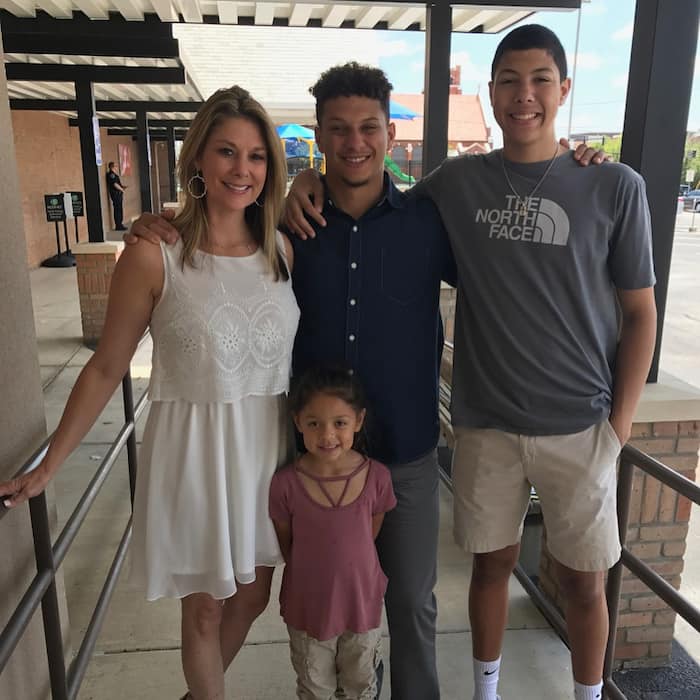 Meet Patrick Mahomes family: Wife, father, mother, brothers, sisters ...