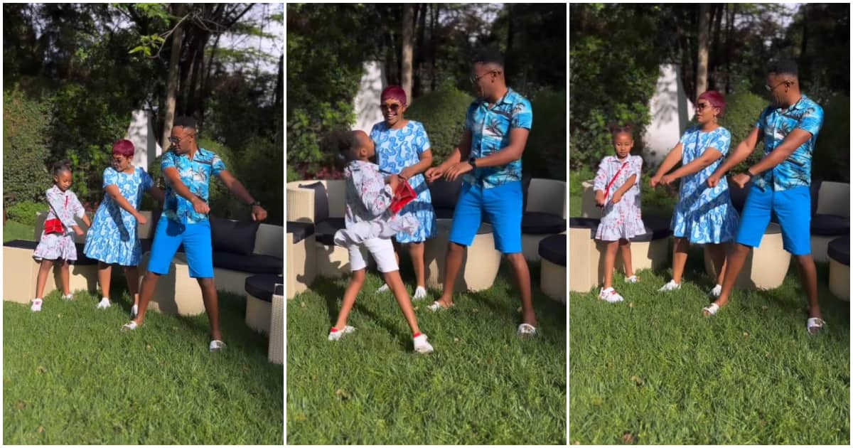 Dj Mo and Size 8's Daughter Ladasha Leaves Netizens in Awe as She