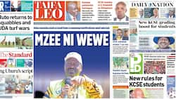Kenyan Newspapers Review For September 26: Pastor Disappears as Part of Harambee Money Goes Missing
