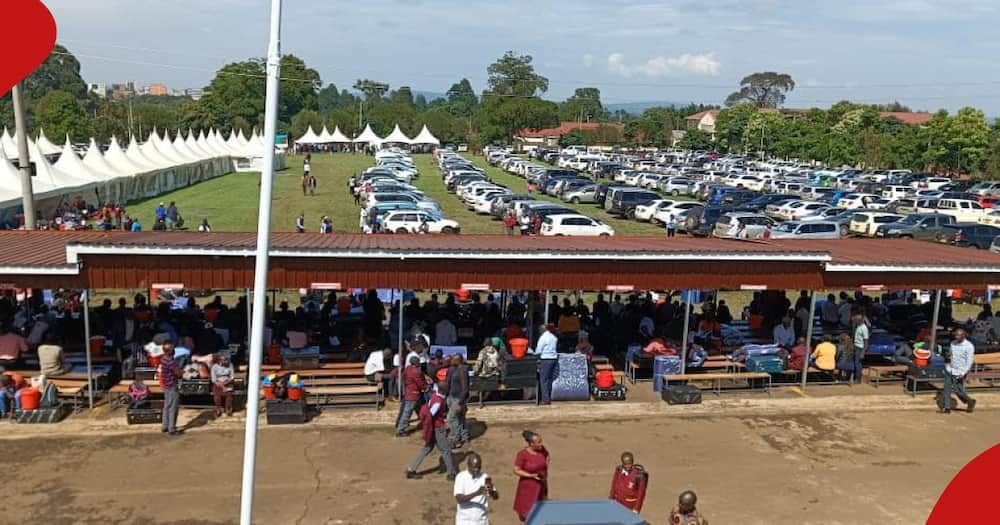 Kapsabet Boys High School.