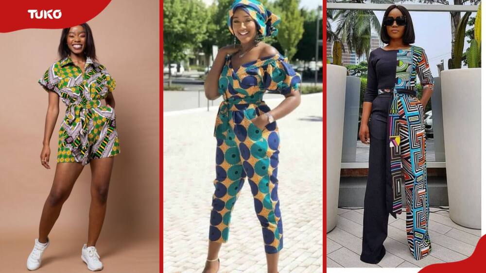 Short Ankara Jumpsuit Styles  Ankara jumpsuit, Jumpsuit fashion, African  fashion