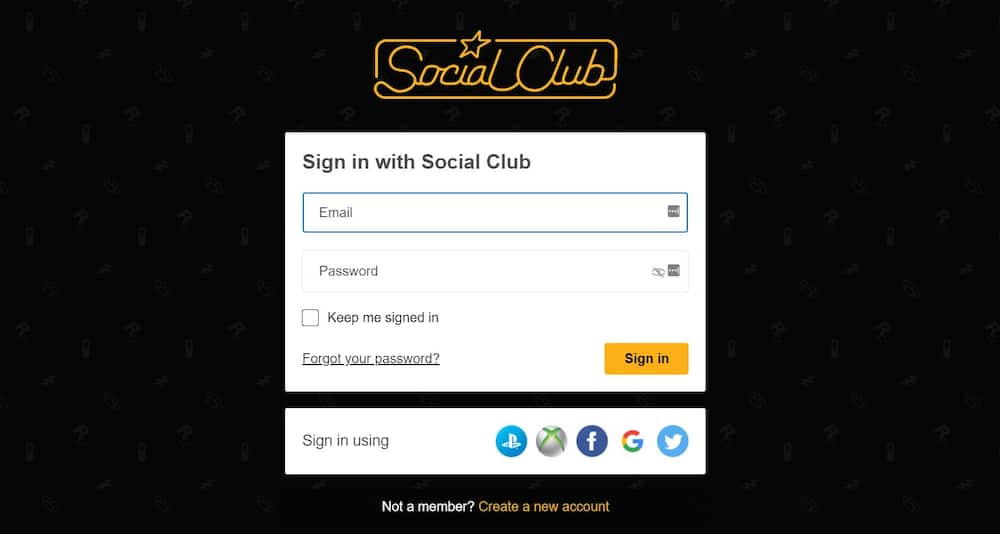 Login Rockstar Games Account - Rockstar Social Club Sign In 2021