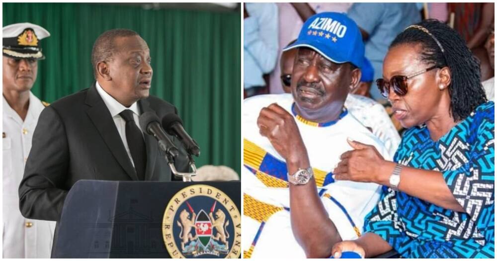 Uhuru Akiri ni Yeye Alichagua Karua Kuwa Mgombea Mwenza wa Raila: "Mtu Hana Ufisadi"