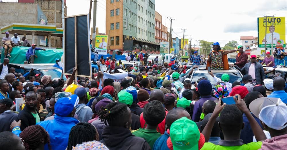 Martha Karua has held over 30 rallies in Mt Kenya.