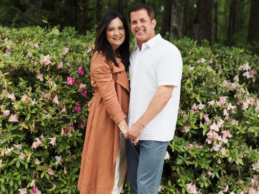 Lysa Terkeurst married